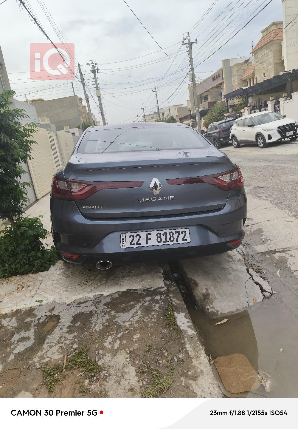 رينو ميجان